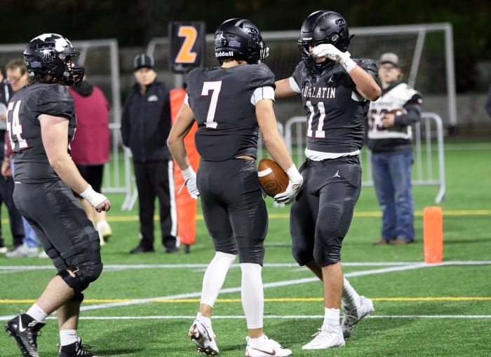 a Tualatin Sherwood 6A Oregon football semifinal November 17 2023 Dan Brood 10